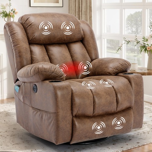 360 swivel rocker recliner - swivel,