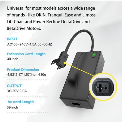 Power recliner supply - power,